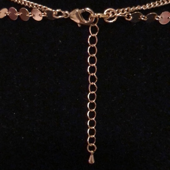 Double layered necklace - Picture 7 of 8